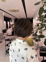 グレイス グレイ(grace gray)&nbsp;ショート＆白髪ぼかしハイライト