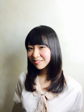 プレイス(+PL@s) ★☆【＋Pl＠s】シルクストレート☆★