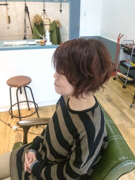 ヘアーサロン シュシュ(hair salon chou chou) chouchou/東住吉♪