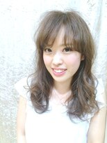 ヘアーグラシュ 一橋学園店 ニュアンスロング