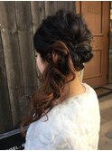 サイドポニーテールヘアアレンジ☆w/u岸野