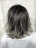 サロンドミルク 原宿(salon de MiLK)&nbsp;外国人風バレイヤージュハイライト☆