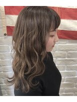 ヘアーデザインサロン スワッグ(Hair design salon SWAG)&nbsp;シークレットハイライトベージュ