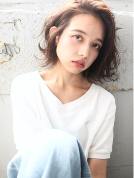 トリップ 香椎(Trip) ランダムウェーブとかきあげで造る大人ボブ♪