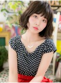 *bliss戸田公園*モノトーンアッシュのガ-リ-シ-スル-小顔ボブa