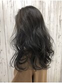 【lykke】ブリティッシュロング×Balayage Lavender Ash