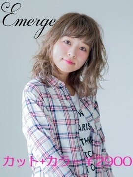 エマージュ 蒲田(Emerge) ☆トレンドグランジスタイル☆[蒲田駅]