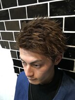 バーバー スタジオ ラフテル(Barber Studio RAFTEL)&nbsp;キレのある波打ちショート