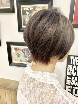 ノーム 横浜(NORM) Norm横浜 ダブルカラーエッジショート