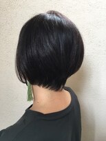 コモン ヘア デザイン(COMMON hair design) 前下がりショートボブ