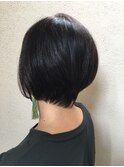 前下がりショートボブ