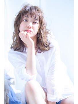 ヴァンクシー バイ ルナ(VANKCY by Luna) 伸ばしかけ/大人ボブ/20代/ひし形シルエット/切りっぱなしボブ/