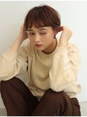 ショート ニュアンスパーマ