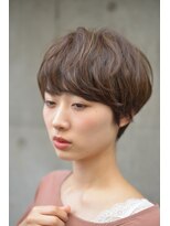 ゼンコー 国分寺(ZENKO)&nbsp;【ゼンコー国分寺店】無造作カールで作るゆるふわショート