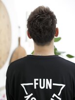 新宿2丁目美容室セカンド(Second)&nbsp;【新宿二丁目　美容室　second】２ブロックショート