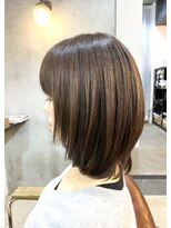 エトネ ヘアーサロン 仙台駅前(eTONe hair salon) 【eTONe】キレイなバランスのミディアム