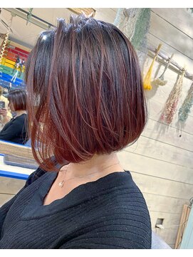 トーク 伊丹本店(TAL'KE) TAL'KE/バレイヤージュ×ローズブラウン_443