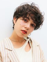 ドロップ(drop)&nbsp;ゆるくしゃ外国人風くせ毛ハンサムショート【表参道/drop】