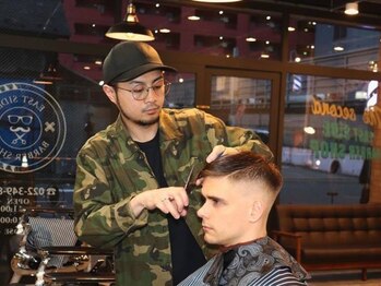 ザセカンドイーストサイドバーバーショップ(The Second EAST SIDE BARBER SHOP)の写真/仙台の若い世代に大人気！仙台駅東口で話題のBARBER SHOP ビジネスマンのユーザーも多数！