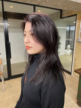 ガタカ(GATTACA) 寒色レッド