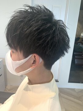 フィーリー ヘア デザイン 太田店(feAry) 校則ナチュラルショートからモテ髪マッシュ