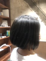 メイ(may) カモフラージュボブ