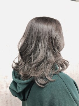 ヘアメイク オレンジトレ(Hair Make ORANGE tre) グレージュカラー