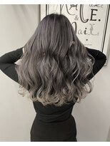 アヴァンス 京橋店(AVANCE)&nbsp;エアータッチバレイヤージュでグレー感アップ！！