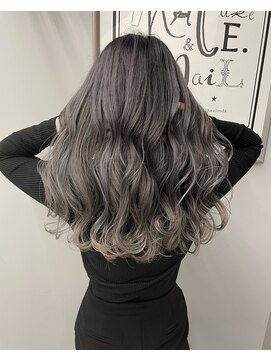 アヴァンス 京橋店(AVANCE) エアータッチバレイヤージュでグレー感アップ！！