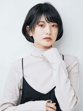 クロードモネエイチツーオーアヴェダ 東京駅ビルTOKIA(CLAUDEmonet H2O AVEDA) マロンベージュ/Aラインボブ/かきあげ[東京/東京駅丸の内]