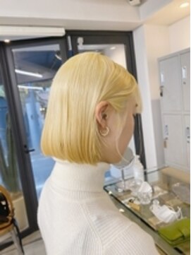 フラム 渋谷(flamme) 【flamme】クリアブロンド