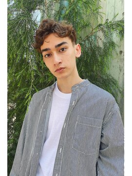 マグノリア オモテサンドウ(MAGNOLiA Omotesando) 爽やか◎アップバングショートパーマ・・YOSHIBA