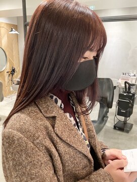 ステイシーオギクボ(stay she ogikubo) つやんとボルドーカラー