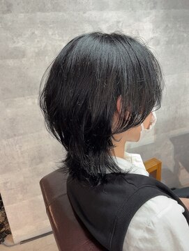 イフ ヘアーサロン(if... hair salon) ☆お客様style☆ウルフ