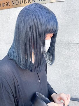 ノラジャーニー(NORA Journey) 【佐藤】ネイビーブルーカラー♪ブルージュ