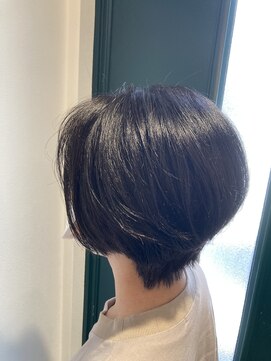 キー(KEY) ハンサムショート