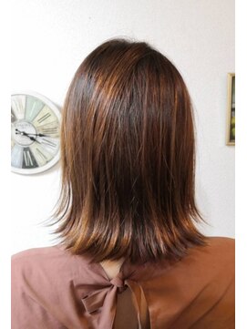 ユアテラス(Your Terrace) 天使の艶*シルクストレート【博多/縮毛矯正】