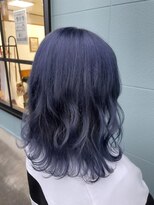 ヘアーデザインサロン スワッグ(Hair design salon SWAG) ブルーバイオレッド