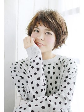 オティアプラスエヌ(OTTIA+n) 20代30代40代　女度高めショート【松山】#223