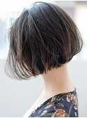 【SHARON原宿】丸み×ボブ×ショートボブ×ダークブラウン