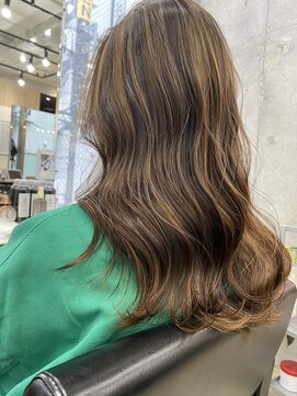 アジールヘア 赤羽駅南口店(agir hair) ナチュラルハイライト20代30代40代ケアブリーチイルミナカラー