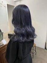 デヴェロペ(Devellope.)&nbsp;【Devellope.】千葉担当　ブリーチ　ラベンダーカラー