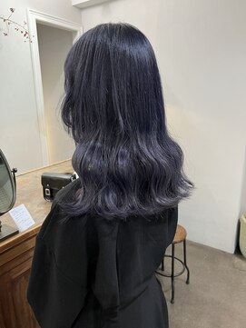 デヴェロペ(Devellope.) 【Devellope.】千葉担当　ブリーチ　ラベンダーカラー