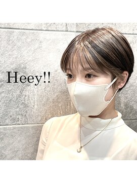 ガニー 流山おおたかの森(GANNI) ハンサムショート