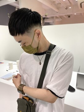 レフ(LEF) 【オダオススメ！】クロップミドルフェードスキン