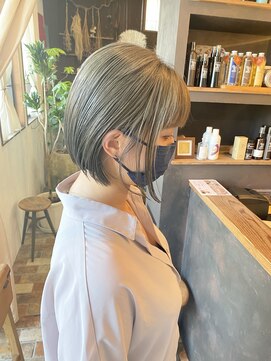 ベランダ(veranda) オリーブグレー