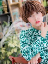 カバーヘア ブリス 志木南口駅前店(COVER HAIR bliss)&nbsp;アシンメトリーフレンチガーリーウルフボブ20代30代40代