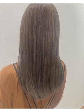 フロート 小阪店(float) ナチュラルベージュカラー　ヌナボブ チャンモリ ボブルフ