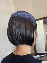 リール ヘアーデザイン(rire hair design) ミニボブ