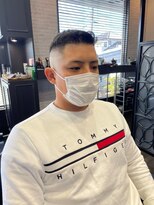 ヒロザバーバー(HIRO THE BARBER) スキンフェード